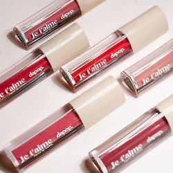 6 Labiales liquidos matte Je t'aime DAPOP