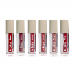 6 Labiales liquidos matte Je t'aime DAPOP