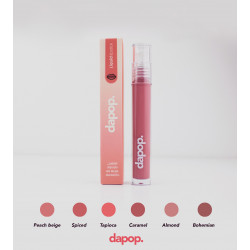 6 Labiales liquidos Liquid lipstick DAPOP