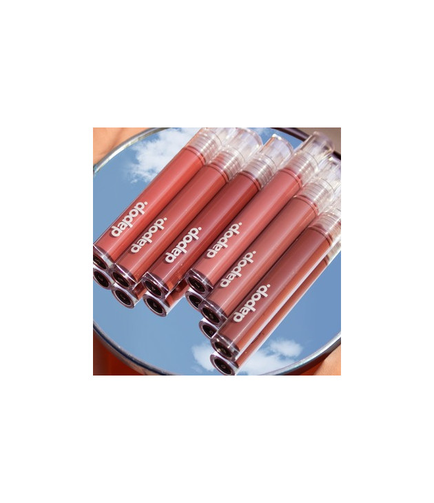 6 Labiales liquidos Liquid lipstick DAPOP