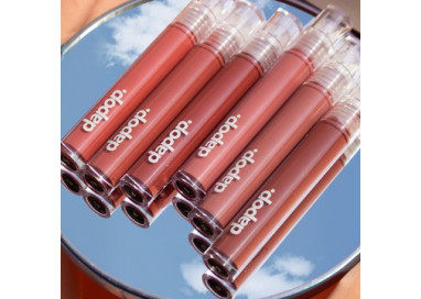 6 Labiales liquidos Liquid lipstick DAPOP