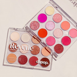 2 Paletas de Sombras Reverie Dapop