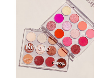 2 Paletas de Sombras Reverie Dapop