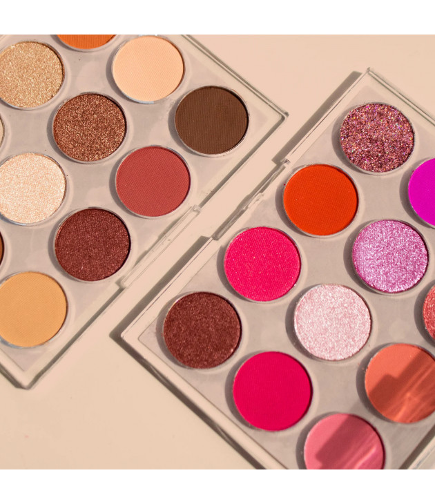 2 Paletas de Sombras Reverie Dapop