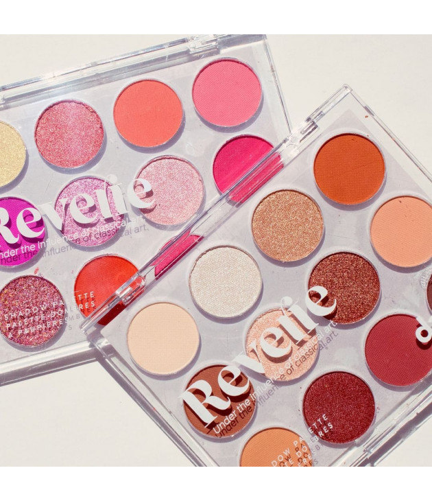 2 Paletas de Sombras Reverie Dapop
