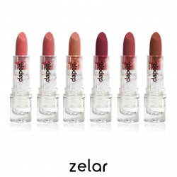 6 Labiales matte The nude edit DAPOP