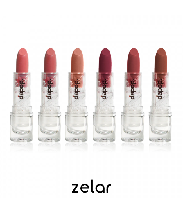6 Labiales matte The nude edit DAPOP