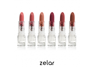 6 Labiales matte The nude edit DAPOP