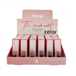 6 Labiales matte The nude edit DAPOP