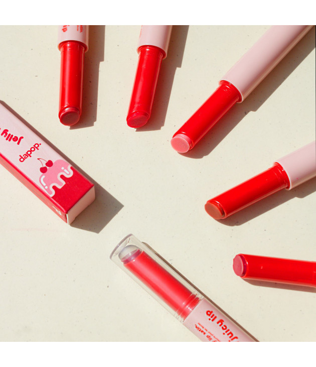 6 Gloss en barra Jelly lip dewy DAPOP