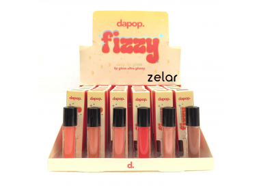 Display 24 Fizzy Jelly Gloss Gama A DAPOP