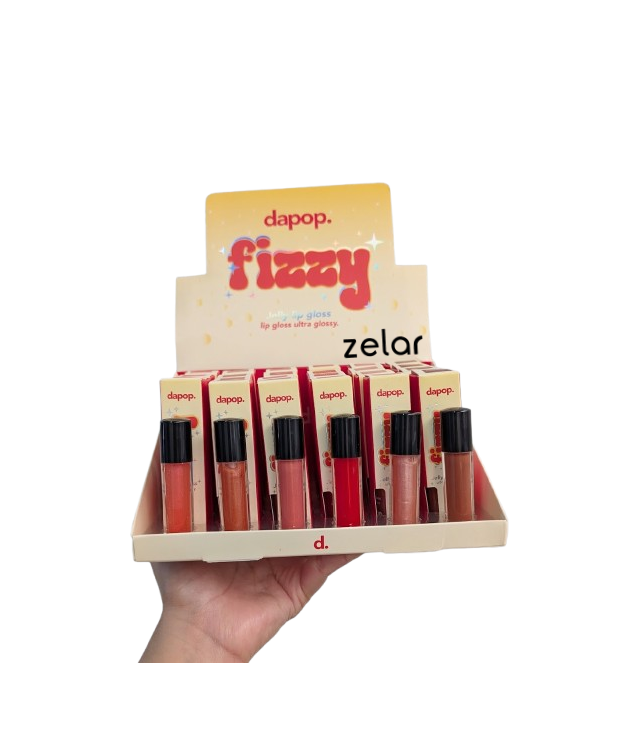 Display 24 Fizzy Jelly Gloss Gama A DAPOP