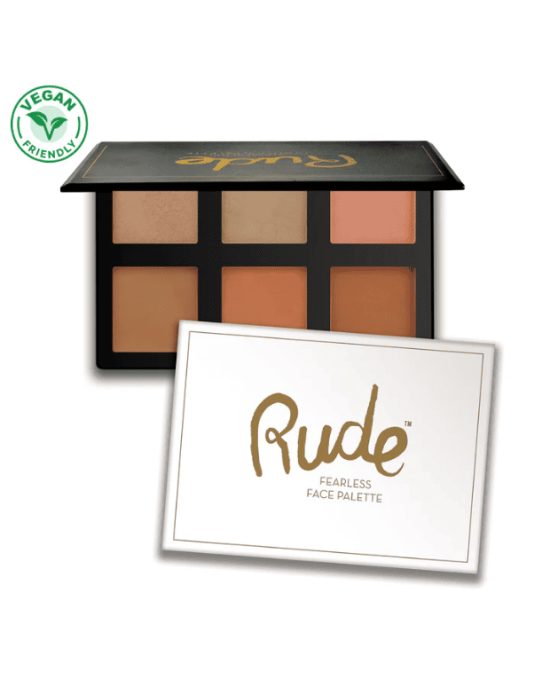 Paleta de rostro Fearless Rude