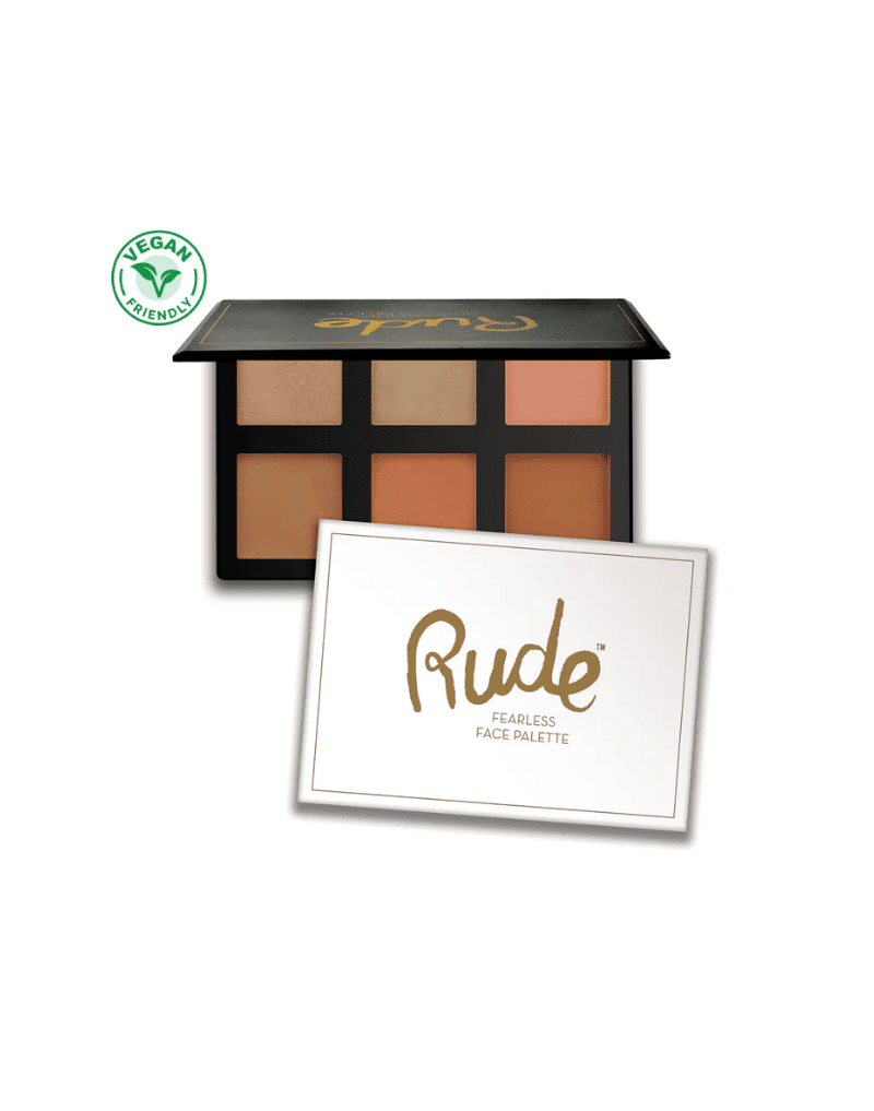 Paleta de rostro Fearless Rude