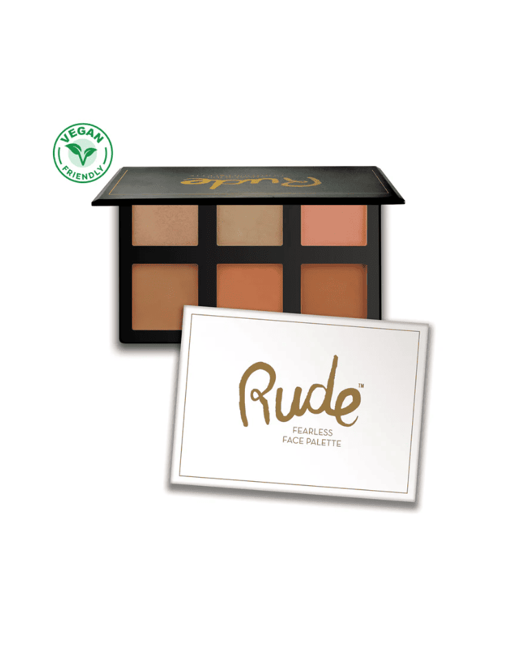 Paleta de rostro Fearless Rude