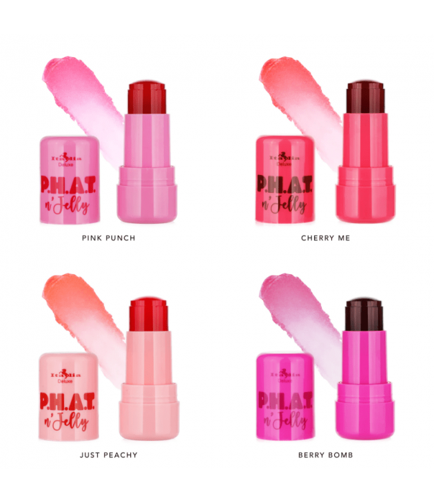 4 Rubor P.H.A.T n' Jelly Cooling Water Tint Italia Deluxe