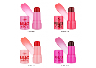 4 Rubor P.H.A.T n' Jelly Cooling Water Tint Italia Deluxe