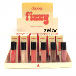 Display 24 Fizzy Jelly Gloss Gama B DAPOP