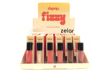 Display 24 Fizzy Jelly Gloss Gama B DAPOP