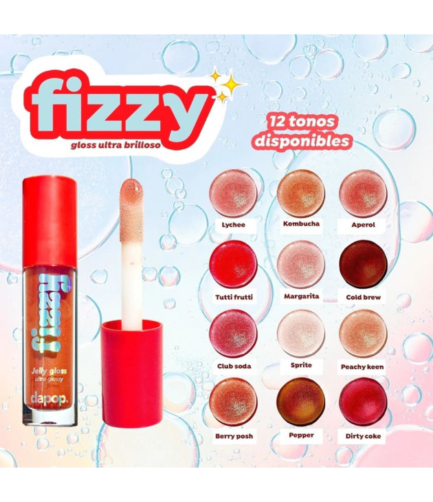 Display 24 Fizzy Jelly Gloss Gama B DAPOP