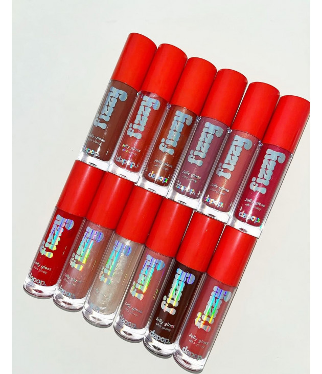 12 Fizzy Jelly Gloss DAPOP