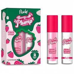 Berry lip gloss plump 38693 RUDE