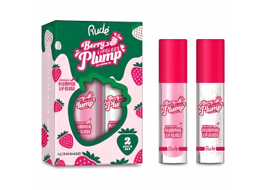 Berry lip gloss plump 38693 RUDE