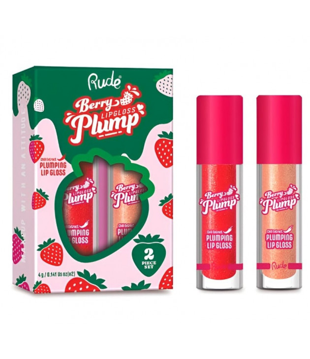 Berry lip gloss plump 38694 RUDE