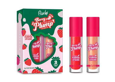 Berry lip gloss plump 38694 RUDE