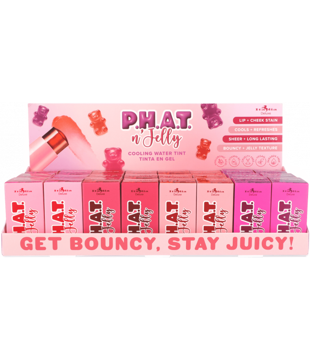 4 Rubor P.H.A.T n' Jelly Cooling Water Tint Italia Deluxe