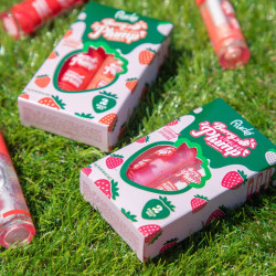 Berry lip gloss plump 38694 RUDE