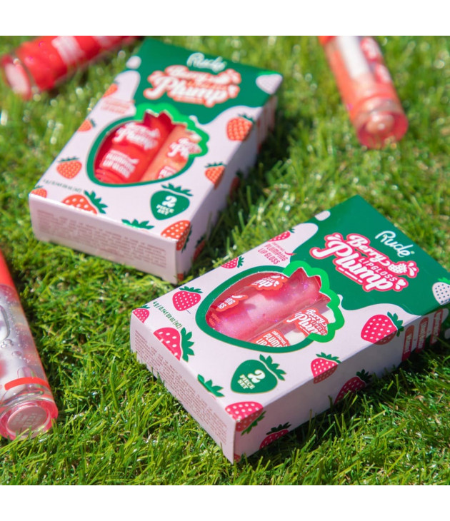 Berry lip gloss plump 38694 RUDE