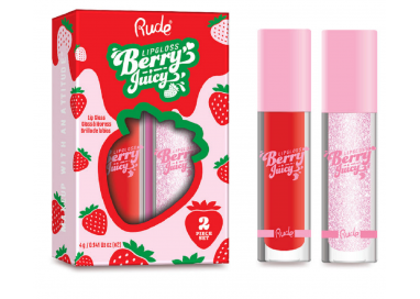Lip gloss berry  juicy 38691 RUDE