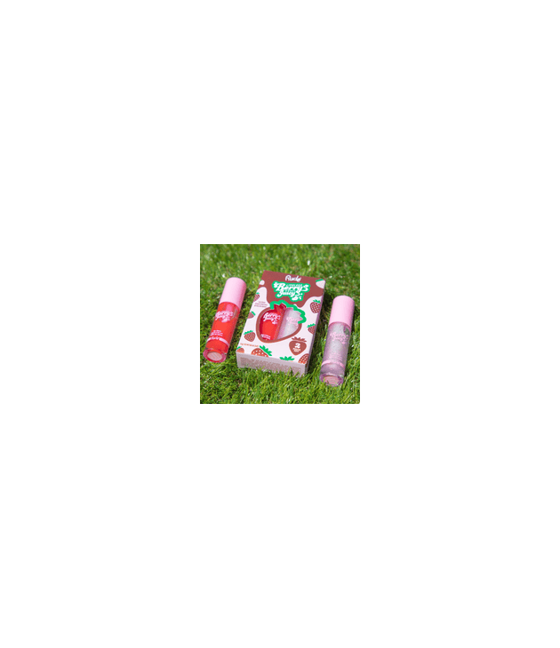 Lip gloss berry  juicy 38691 RUDE
