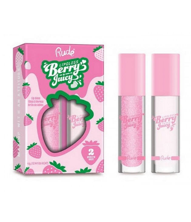 Lip gloss berry juicy 38692 Rude