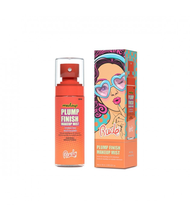 Makeup plump finish mist RUDE