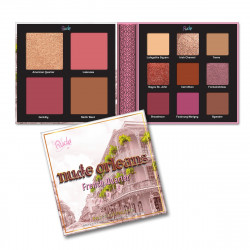 Paleta de sombras nude orleans  Rude