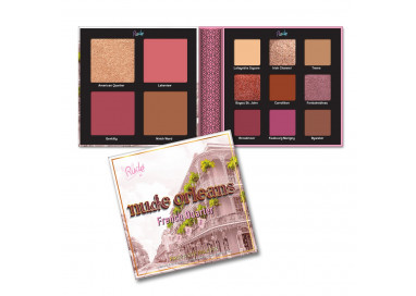 Paleta de sombras nude orleans  Rude
