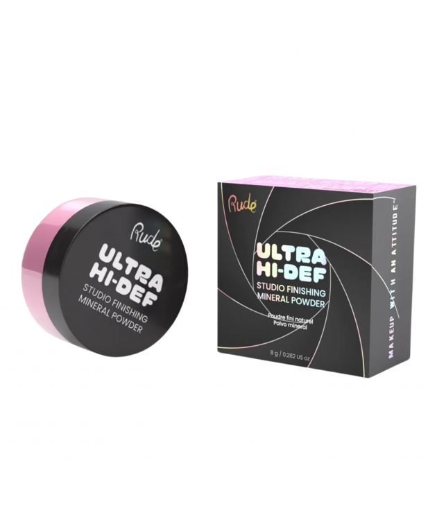 UHD Studio Finishing Polvo Mineral Tender rose Rude