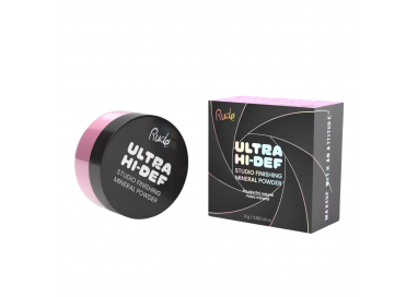 UHD Studio Finishing Polvo Mineral Tender rose Rude