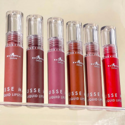 12 Labiales Mousse Matte Liquid Lipstick Italia Deluxe