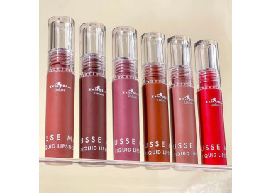 12 Labiales Mousse Matte Liquid Lipstick Italia Deluxe