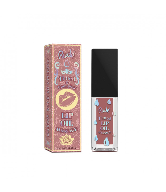 Lip Oil Massage Tinted & Plumping Lip Oil Skin Ship Rude