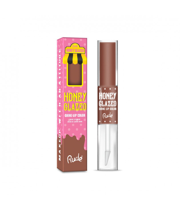 Honey Glazed Shine Lip Color Boston Cream Rude