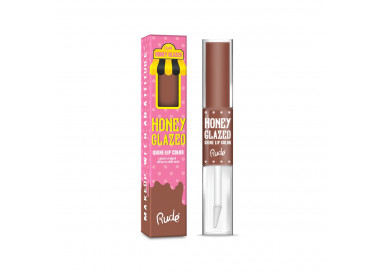Honey Glazed Shine Lip Color Boston Cream Rude