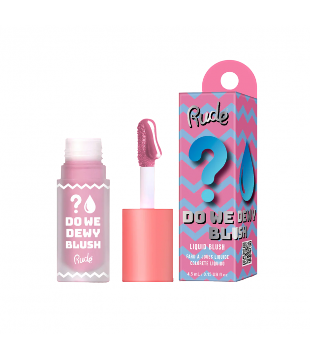 Do We Dewy Liquid Blush Cool Berry Rude