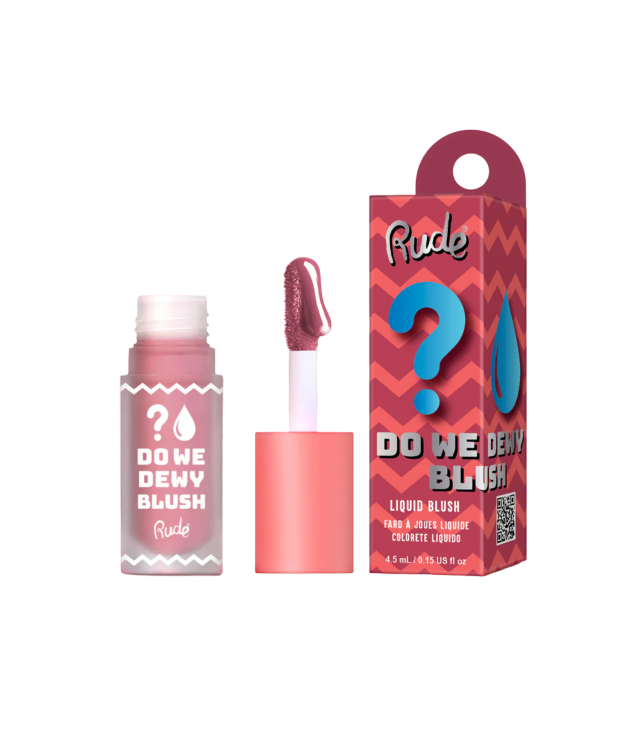 Do We Dewy Liquid Blush strawberry Rude