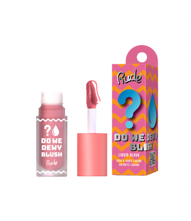 Do We Dewy Liquid Blush Dusty Rose Rude