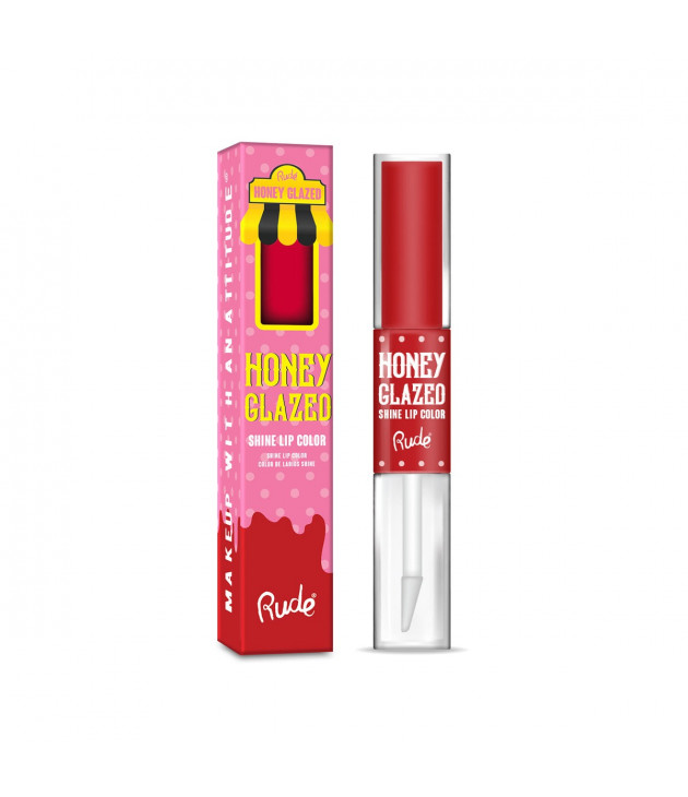 Honey Glazed Shine Lip Color Maple Bacon Rude