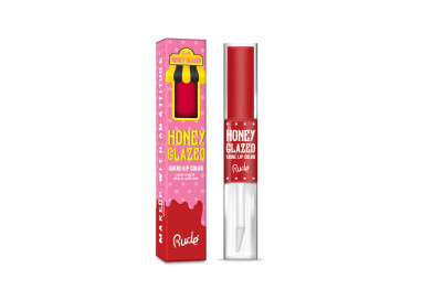 Honey Glazed Shine Lip Color Maple Bacon Rude